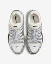 Nike P-6000 Summit White Metallic Silver