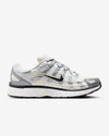 Nike P-6000 Summit White Metallic Silver