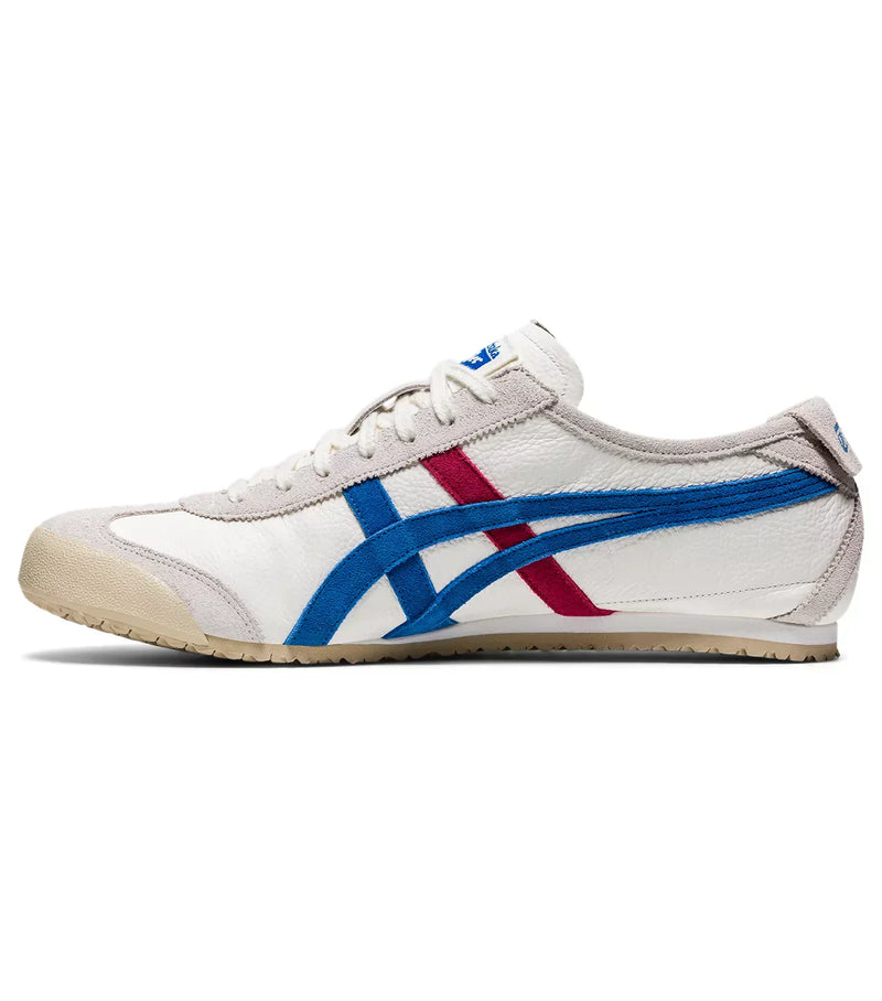 Onitsuka Tiger Men's Mexico 66 Vin  White & Directoire Blue