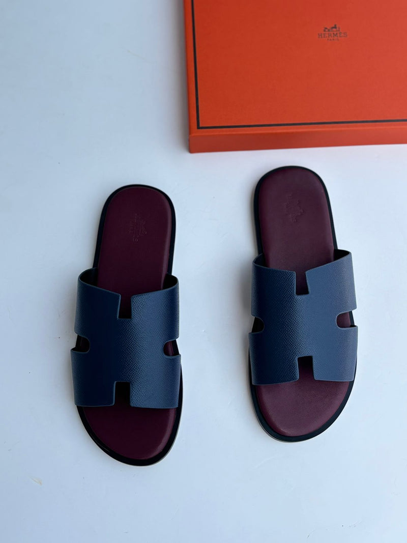 Hermes Izmir Navy Blue