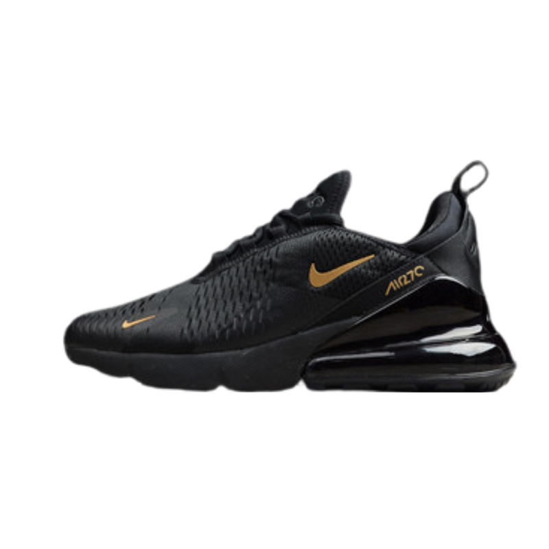 Nike Air Max 270 Black Gold