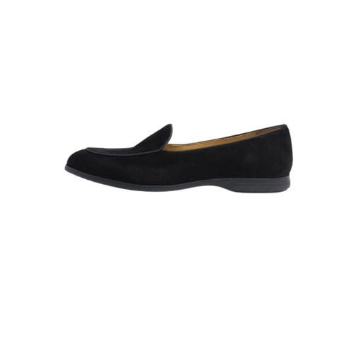 Loro Piana Black Women's Loafers