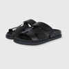 Hermes Chypre Sandals Black