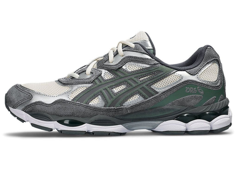 ASICS GEL-NYC "Cream/Steel Grey