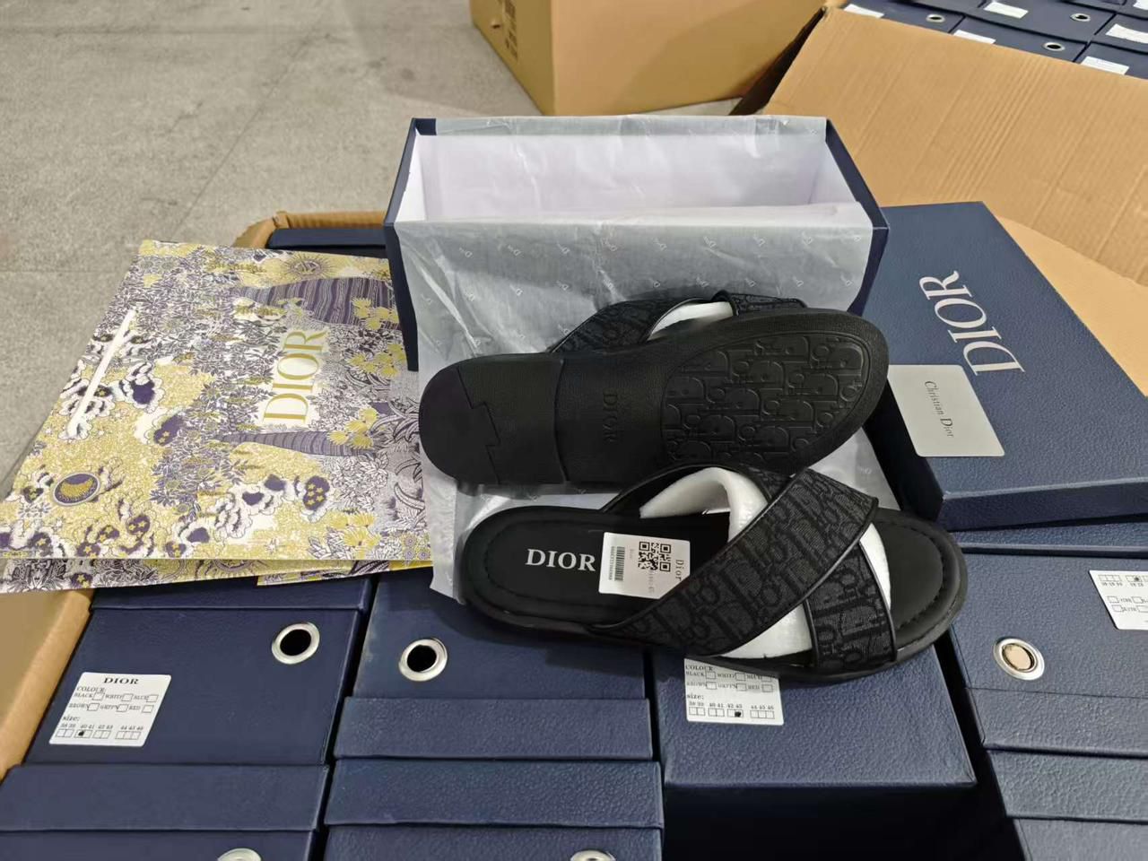 Dior slipper for men