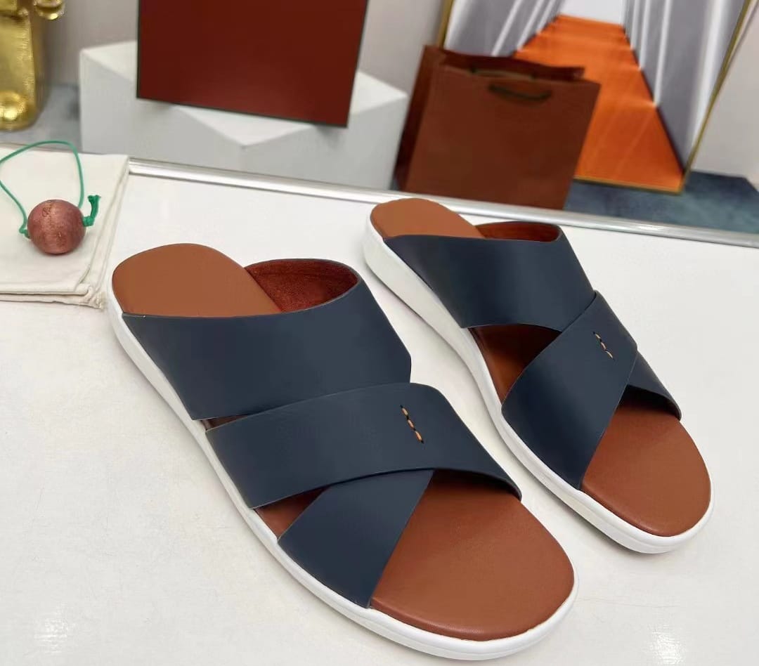 Loro Piana Slippers Blue