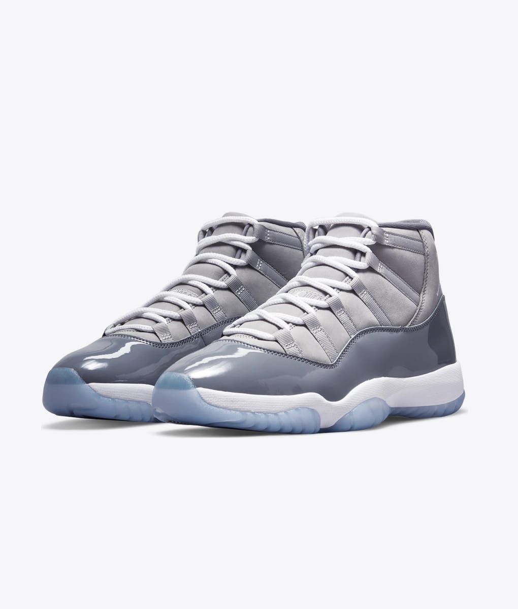 Nike Air Jordan 11 Cool Grey 2021 Medium Grey White