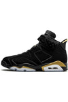 Nike Air Jordan 6 DMP Black Metallic Gold
