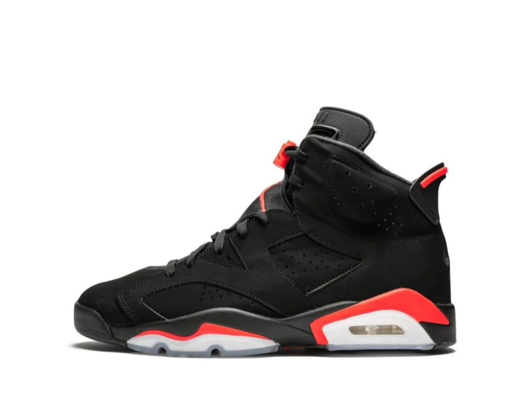 Nike Air Jordan 6 Black Infrared