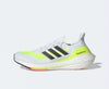 Adidas Ultra Boost 21 White Light Green