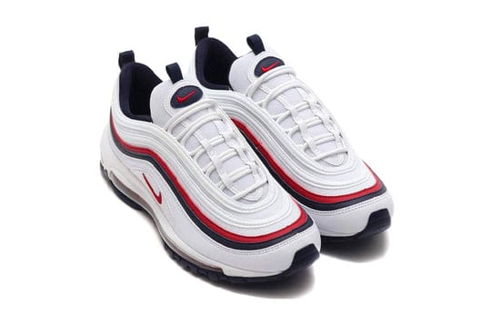 Nike Air Max 97 Nike White Red Blue