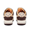 Nike Air Force 1 x Off x Louis Vuitton Brown Azur