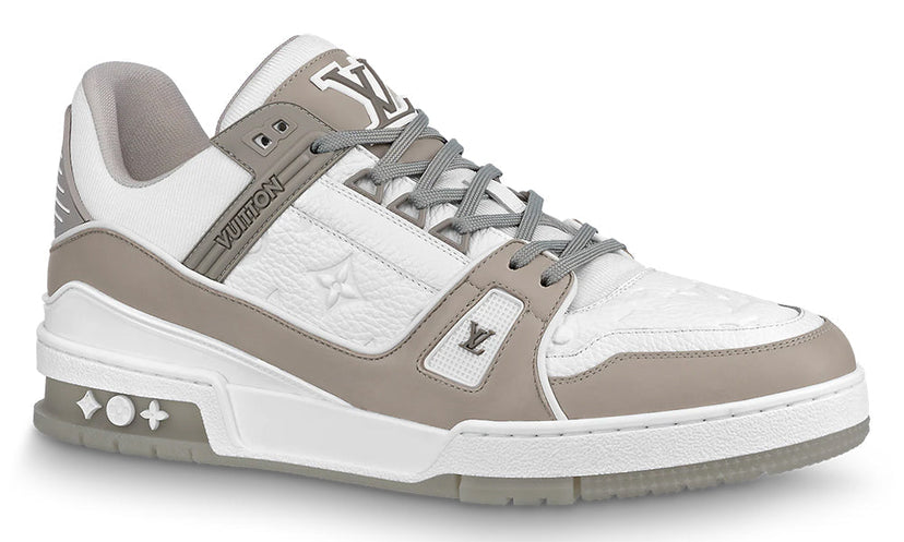 Louis Vuitton Trainer Grey white
