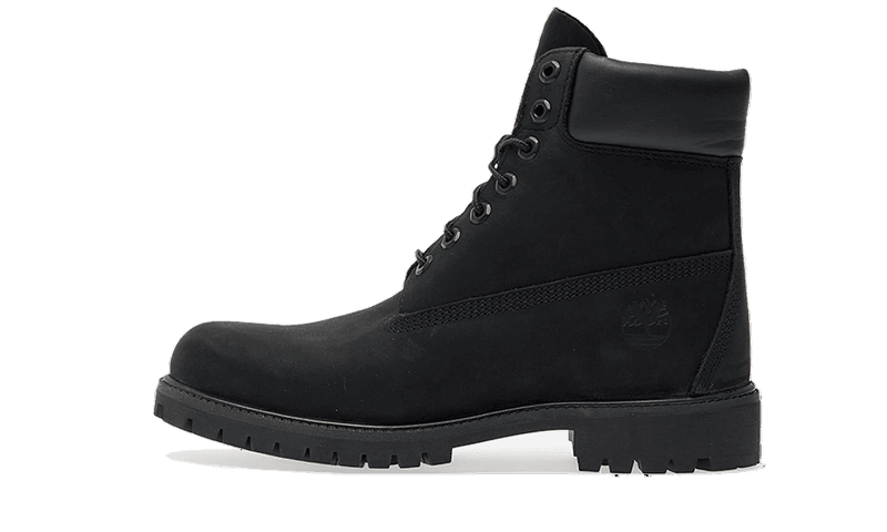 Timberland Boot Black Nubuck Premium