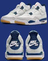 Jordan 4 Retro SB Navy