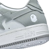 A Bathing Ape Bape Sta Grey white