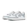 A Bathing Ape Bape Sta Grey white