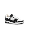 Louis Vuitton Trainer Black & White