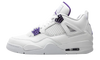 Air Jordan 4 Retro "Metallic Pack - Purple"