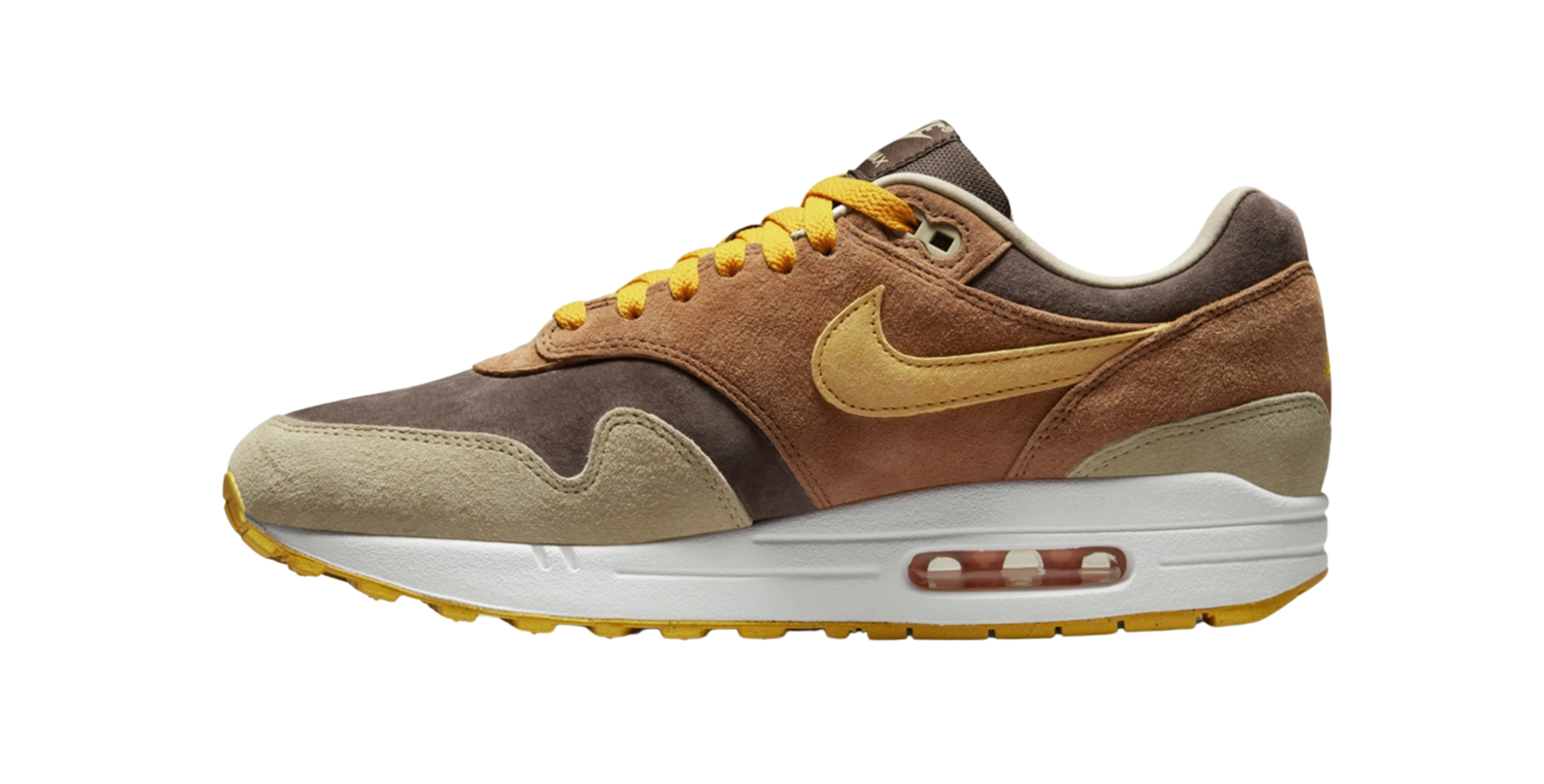 Nike Air Max 1 Premium Ugly Duckling  Peacon Yellow