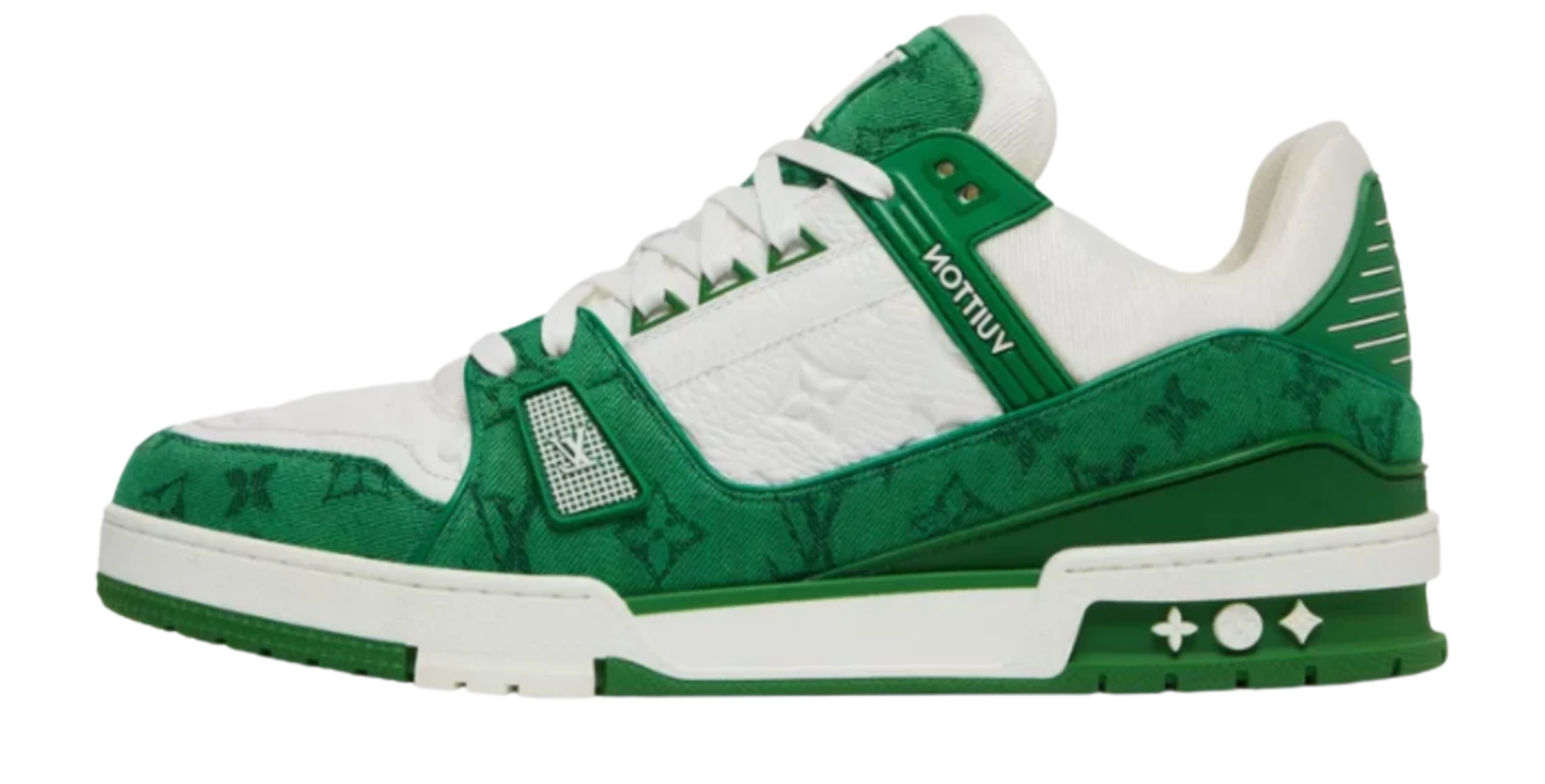 Louis Vuitton Green White Trainer