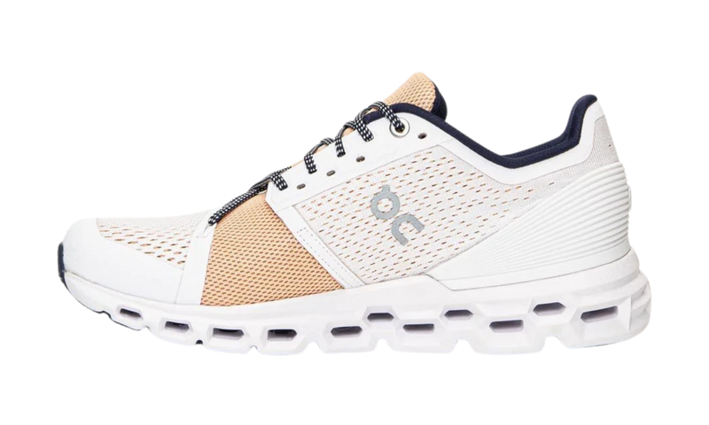 ON Cloudstratus White Almond