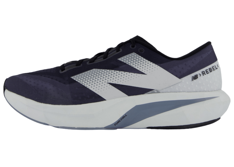 New Balance FuelCell Rebel v4 Black White