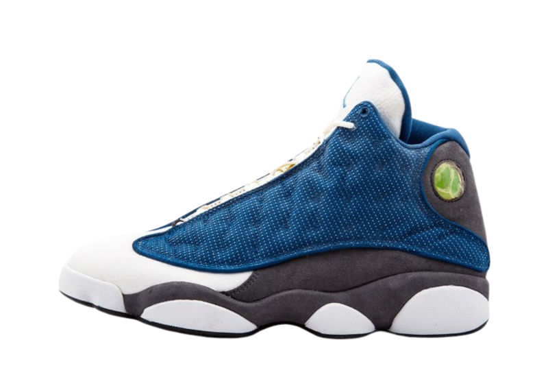 Nike Air Jordan 13 Navy Flint Grey White University Blue