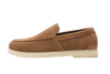 Loro Piana Brown Women's Loafers