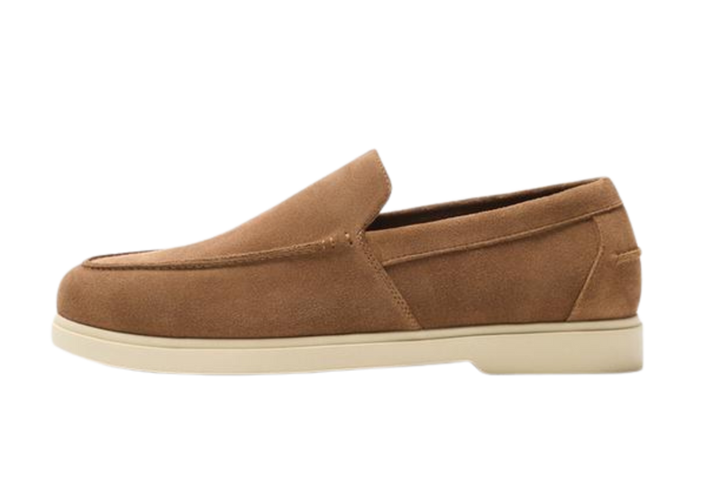 Loro Piana Brown Women's Loafers