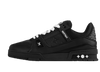 Louis Vuitton Black Trainer