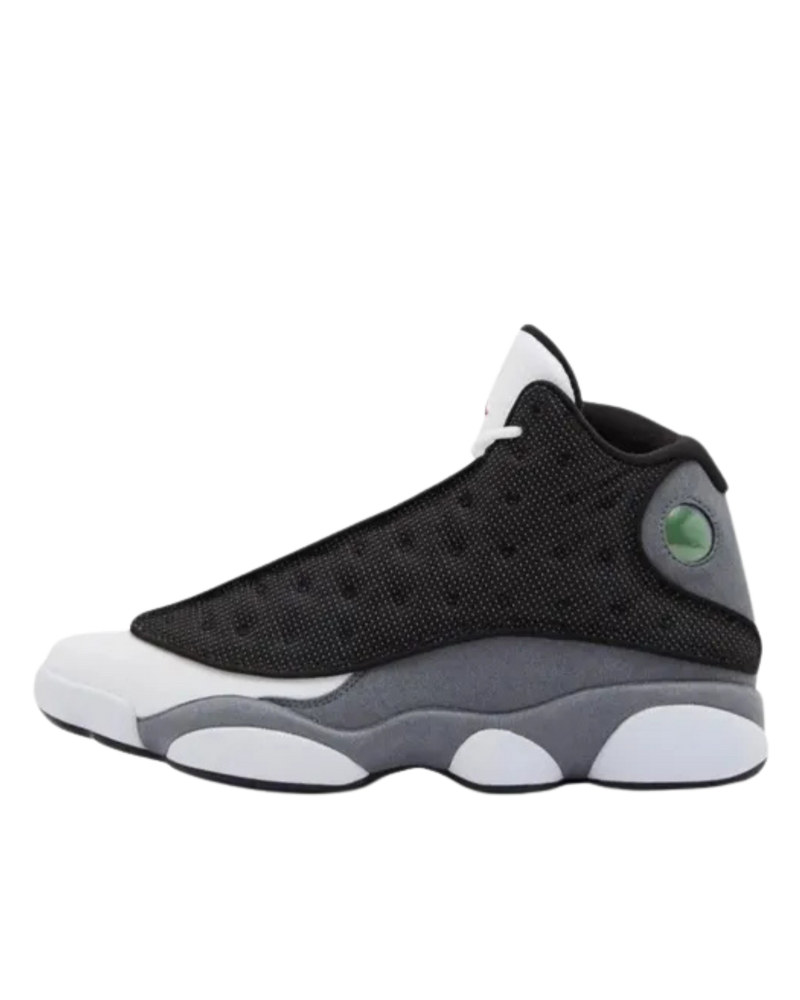 Nike Air Jordan 13 Black Flint Black University Red Flint Grey White