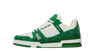 Louis Vuitton Green White Trainer