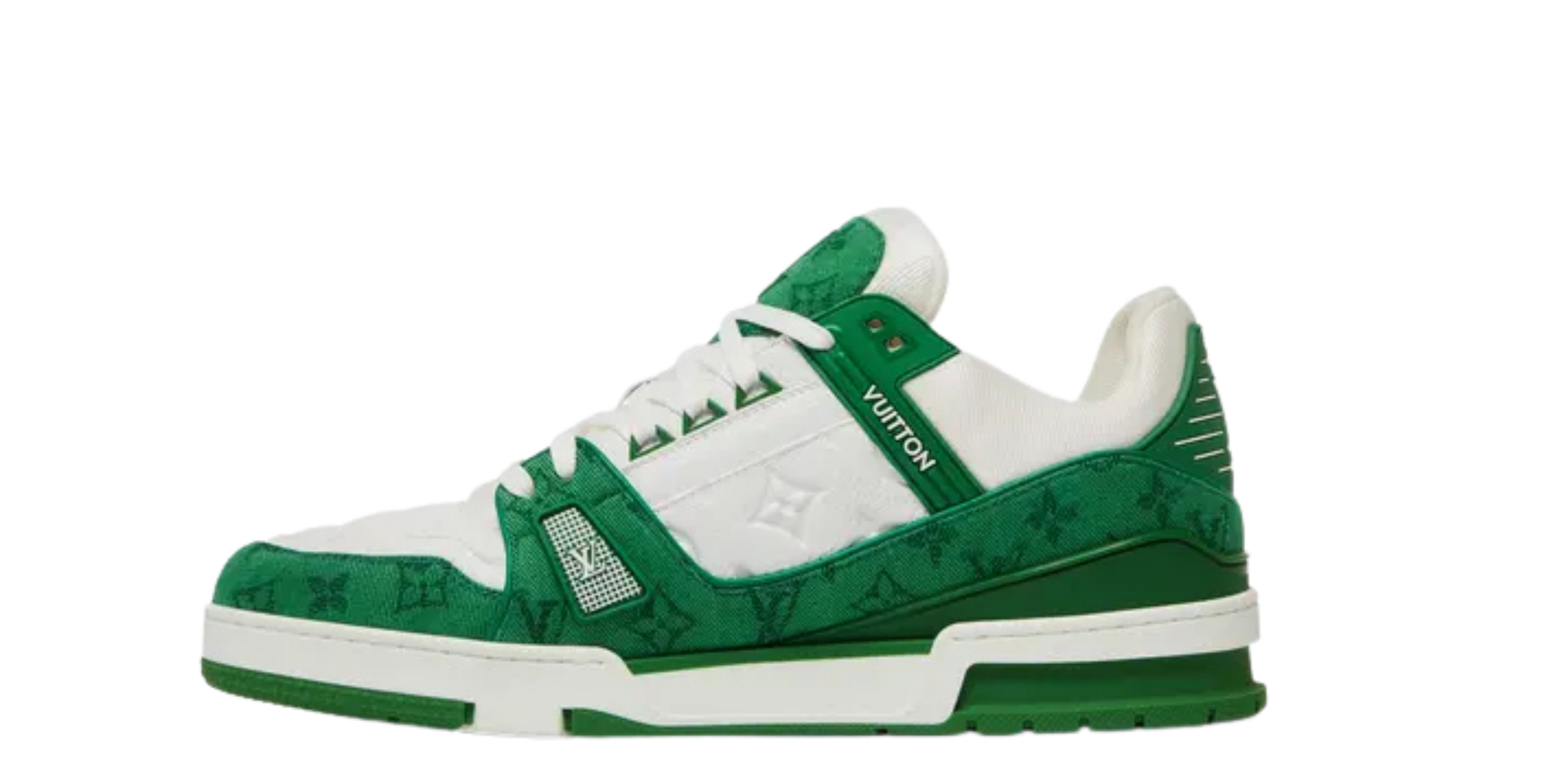 Louis Vuitton Green White Trainer