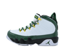 Nike Air Jordan 9 White Pine Green