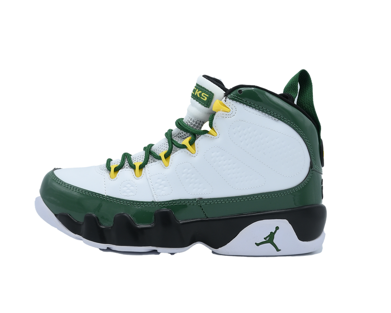 Nike Air Jordan 9 White Pine Green