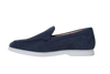 Loro Piana Blue Men's Loafers
