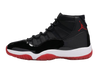 Nike Air Jordan 11 Bred 2019 Black White Varsity Red