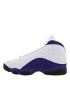 Nike Air Jordan 13 Lakers White Black Court Purple University Gold